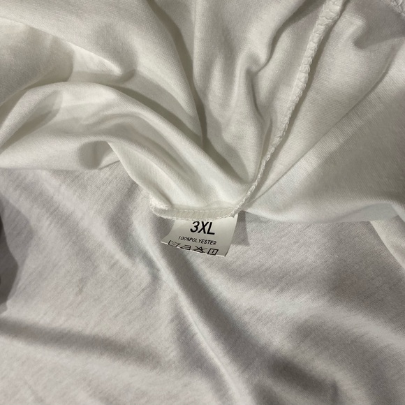 🐓’Get Over It’ White Chicken Tee - Picture 4 of 7